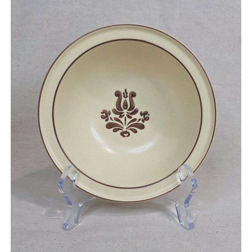 Vintage Pfaltzgraff Village Cereal Bowl | Set of 5 | 1970s Mark | USA Stoneware